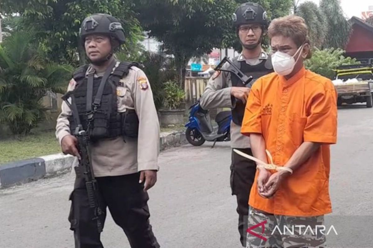 Empat bulan beraksi di CFD, polisi ringkus seorang jambret di Palangka Raya