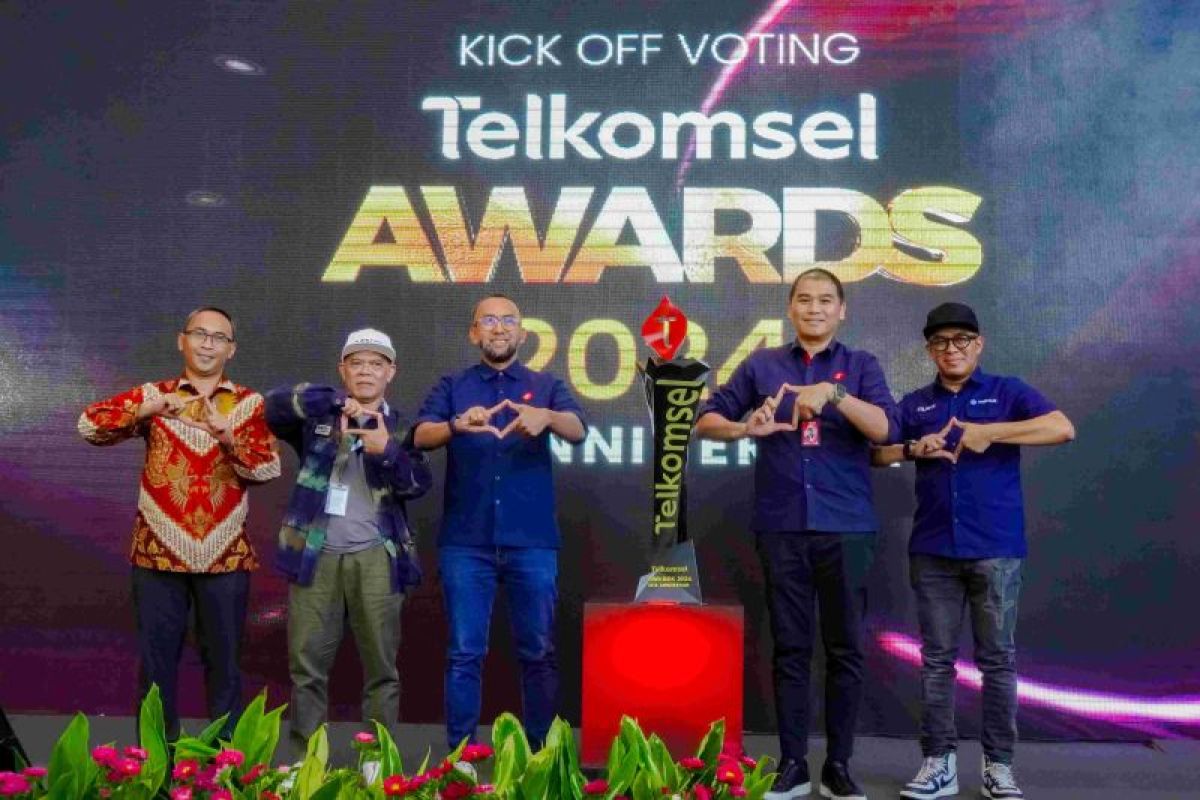 Telkomsel Awards 2024 rayakan prestasi talenta inspiratif diusia ke 29