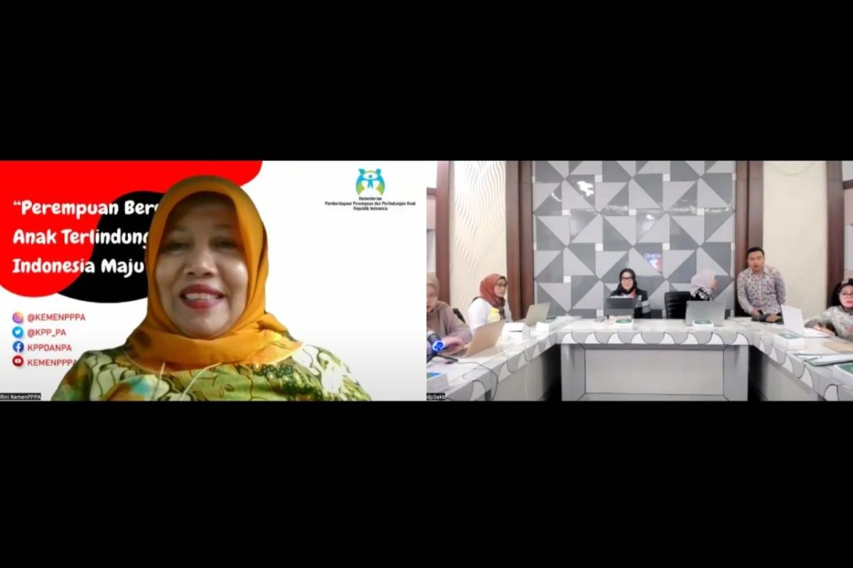 Kementerian PPPA - MoGEF Korsel kerja sama berdayakan perempuan