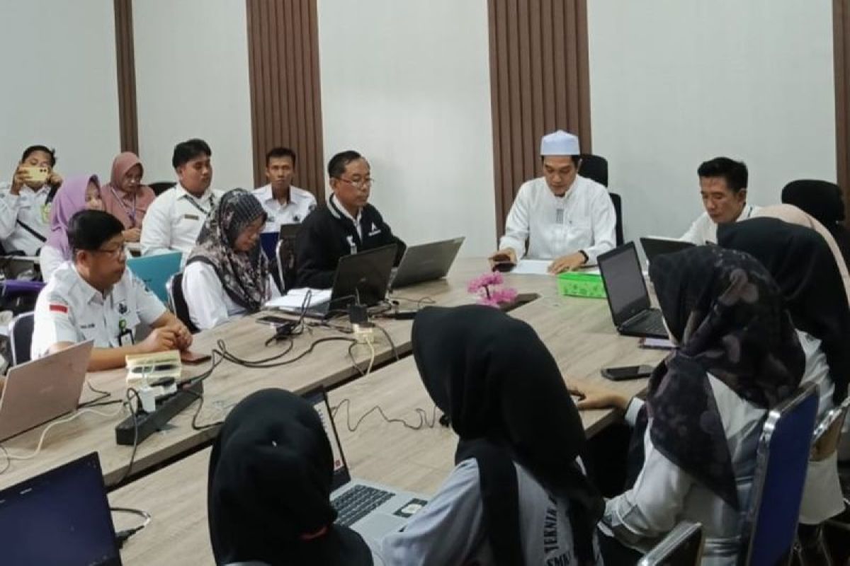 Diskominfosp gelar pelatihan pengelolaan aplikasi SP4N-LAPOR