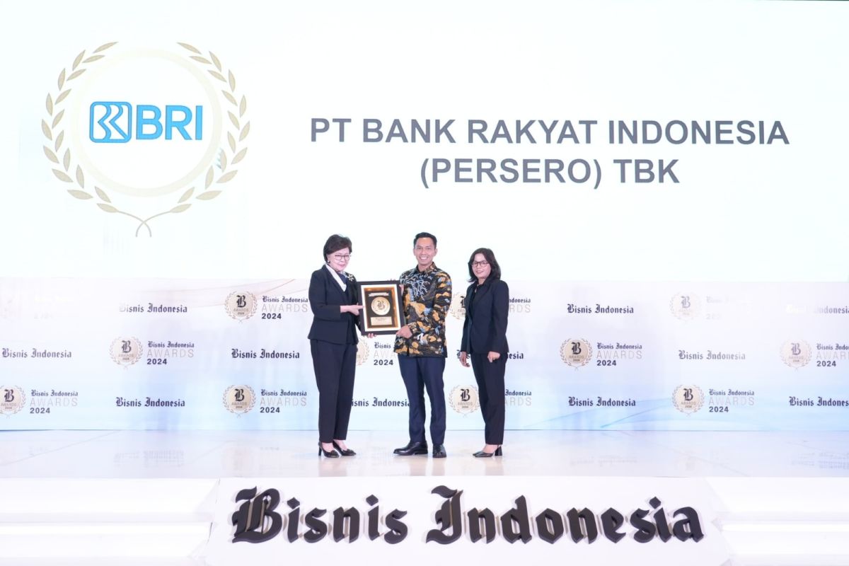 BRI dinobatkan sebagai Bank Persero dengan kinerja terbaik pada Penghargaan BIA 2024