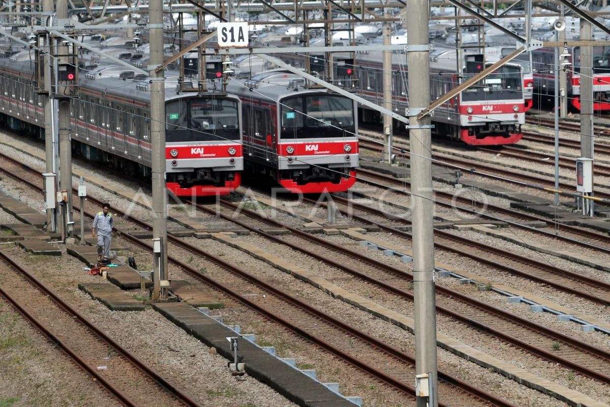 KAI minta PMN 2025 Rp1,8 triliun untuk datangkan 11 rangkaian KRL baru