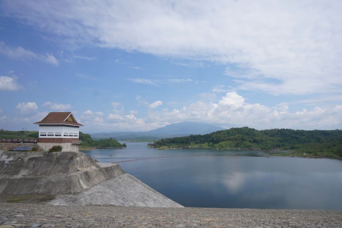 Menteri PUPR: Bendungan Cipanas meningkatkan produktivitas pertanian