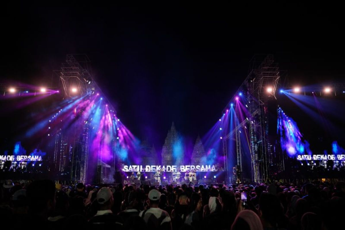 Spektakuler, Prambanan Jazz Festival 2024 tembus 49 ribu penonton