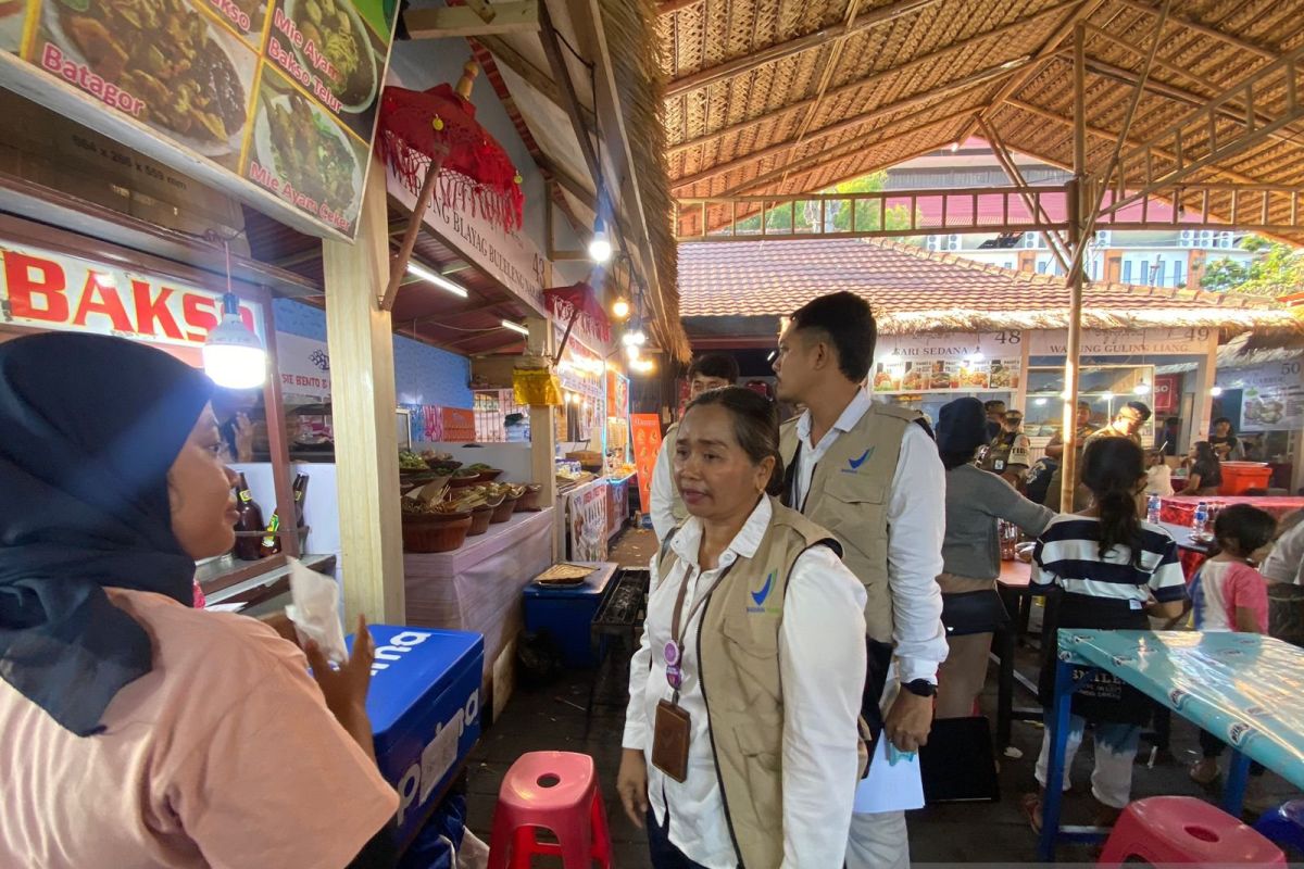 BBPOM temukan makanan dilarang saat sidak di Pesta Kesenian Bali