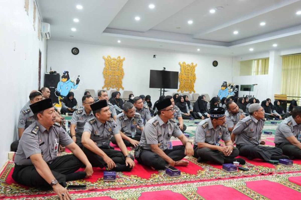 Kemenkumham Aceh peringati tahun baru Islam 1446 Hijriah