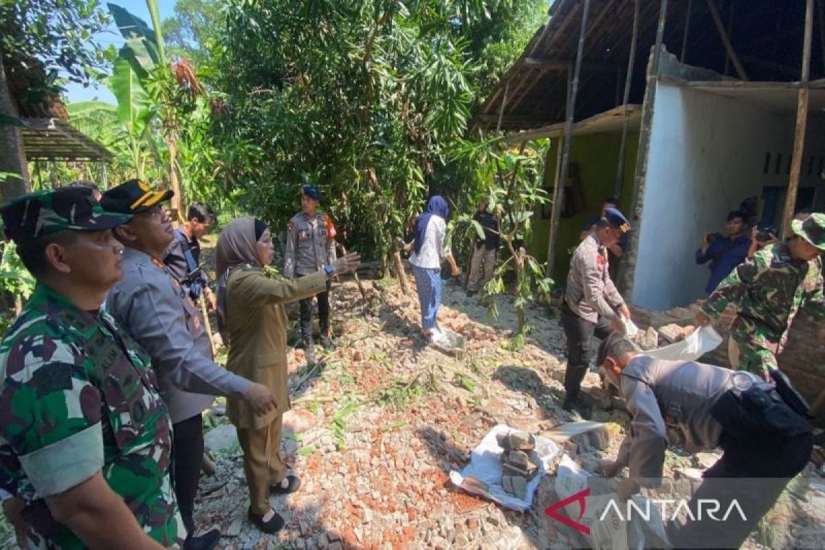 Pemkab Batang catat 271 rumah dan 30 fasum rusak akibat gempa