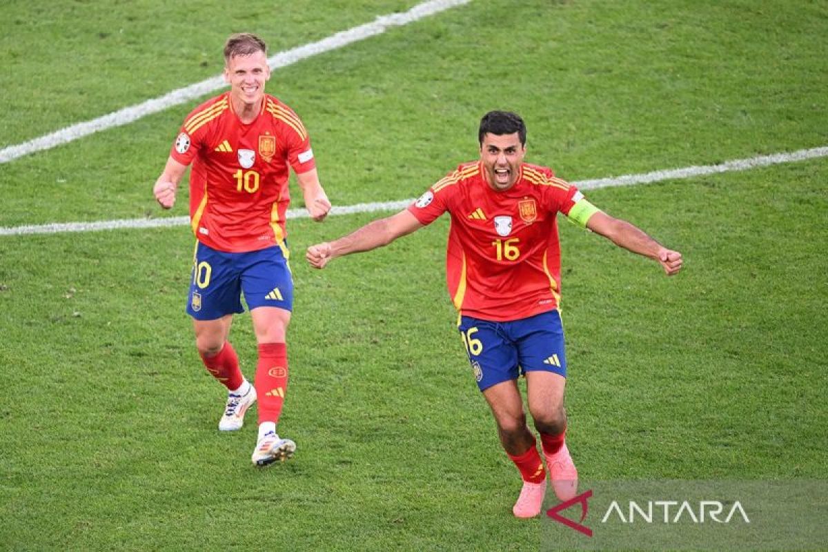 Dani Olmo tak pedulikan siapa calon lawan Spanyol di final