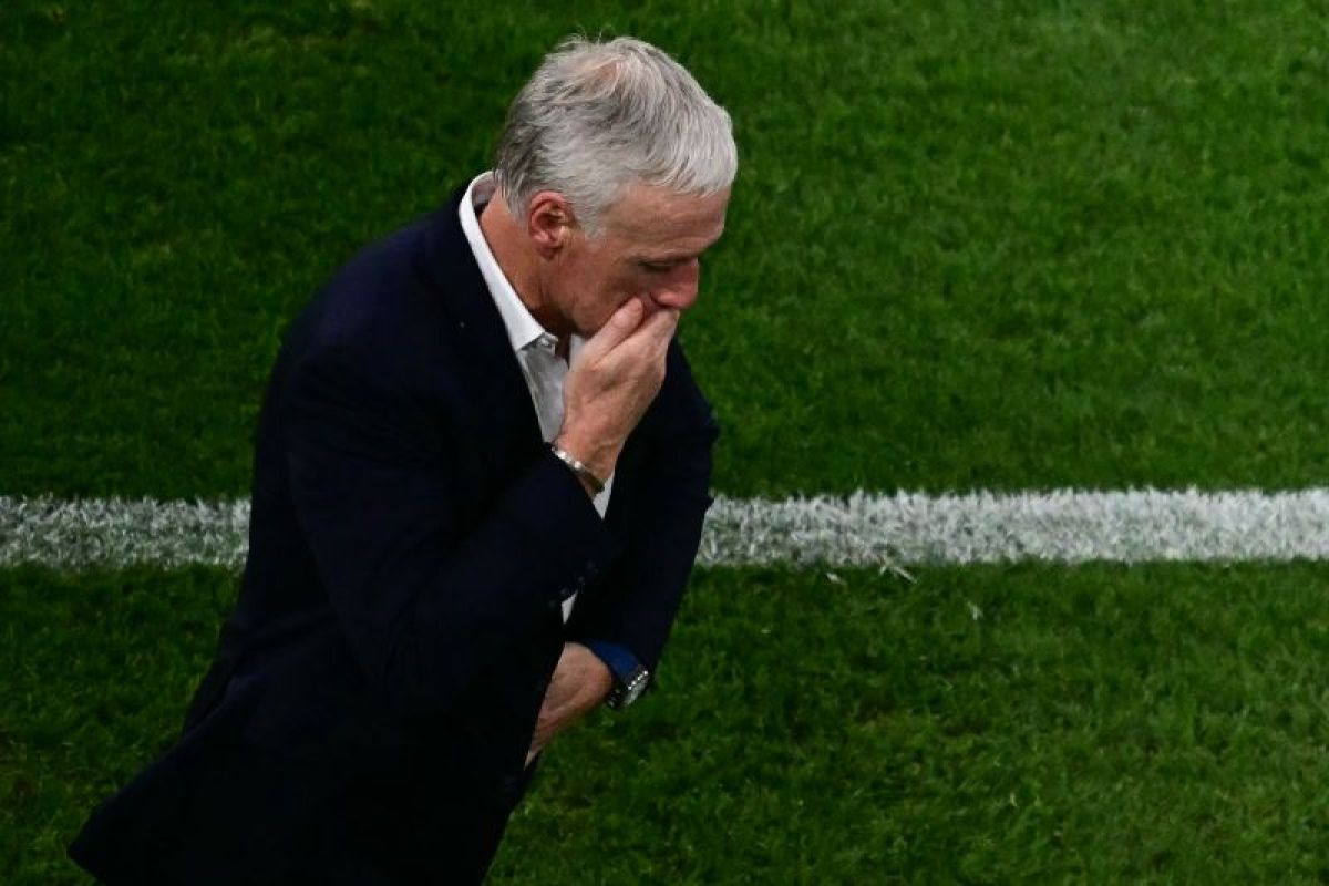 Piala Eropa 2024 - Didier Deschamps tak mau kambing hitamkan pemain