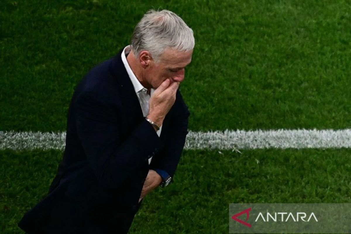 FFF dipastikan tetap pertahankan Deschamps sebagai pelatih Prancis