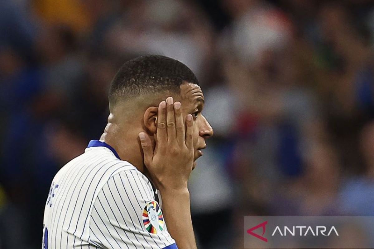 Mbappe sesali kekalahan Prancis dari Spanyol