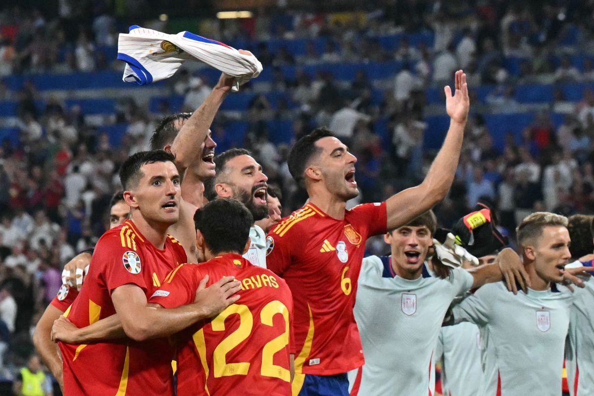 Komentar pemain dan pelatih setelah Spanyol gulung Prancis