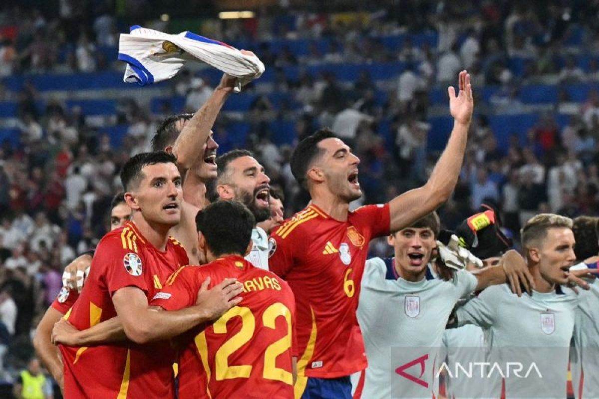 Komentar pemain dan pelatih setelah Spanyol tekuk Prancis