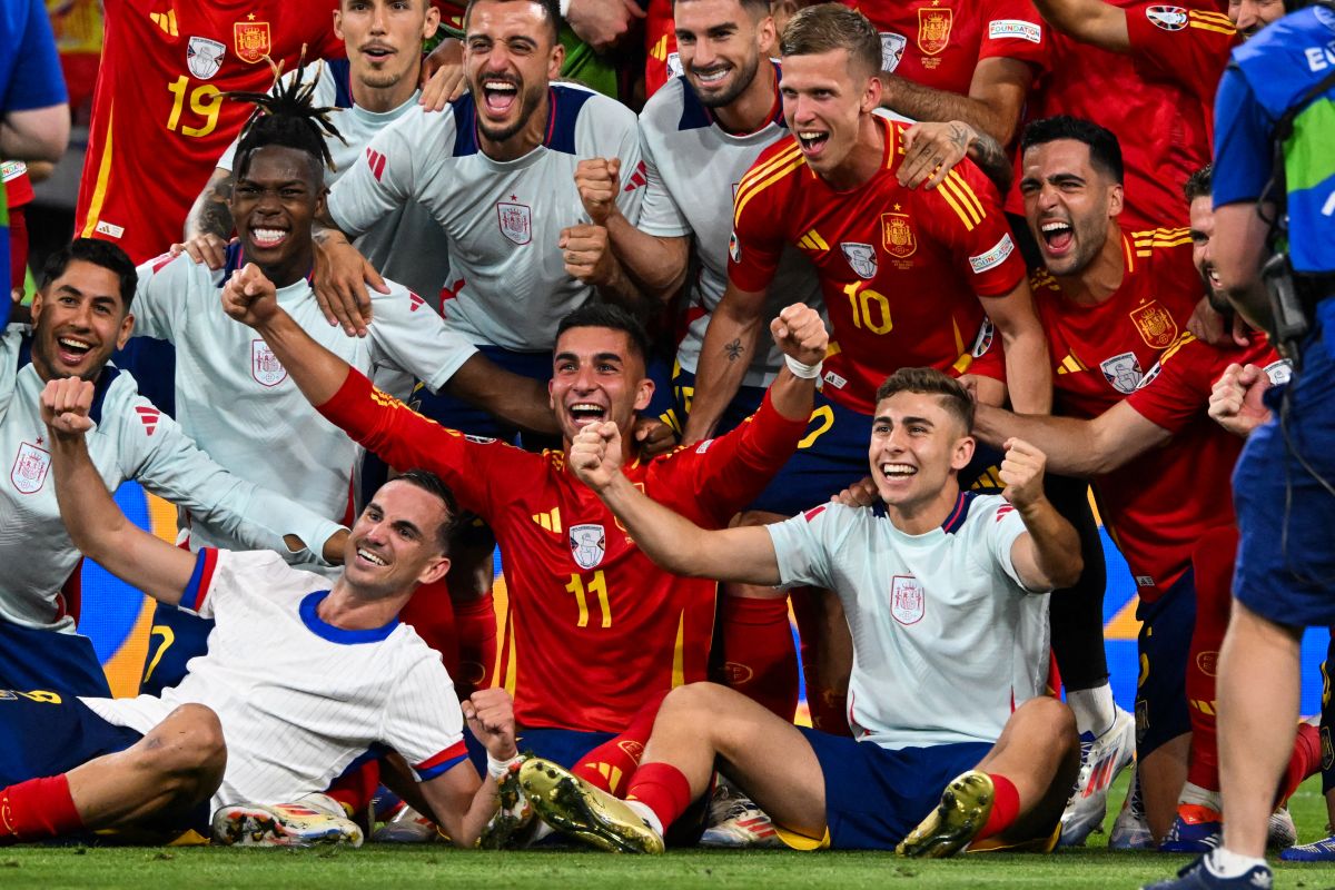 Spanyol ke final Piala Eropa usai bekuk Prancis 2-1