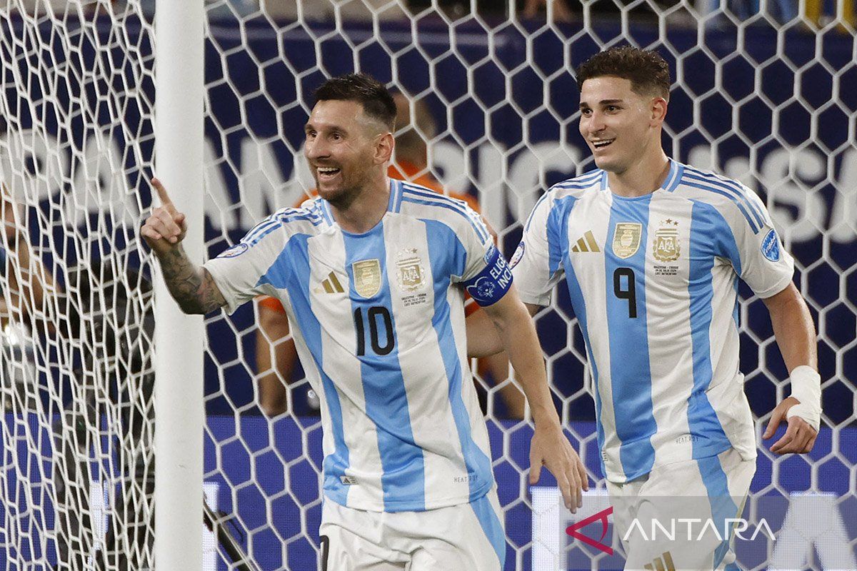 Hattrick dan dua assist Messi bawa Argentina tundukkan Bolivia 6-0