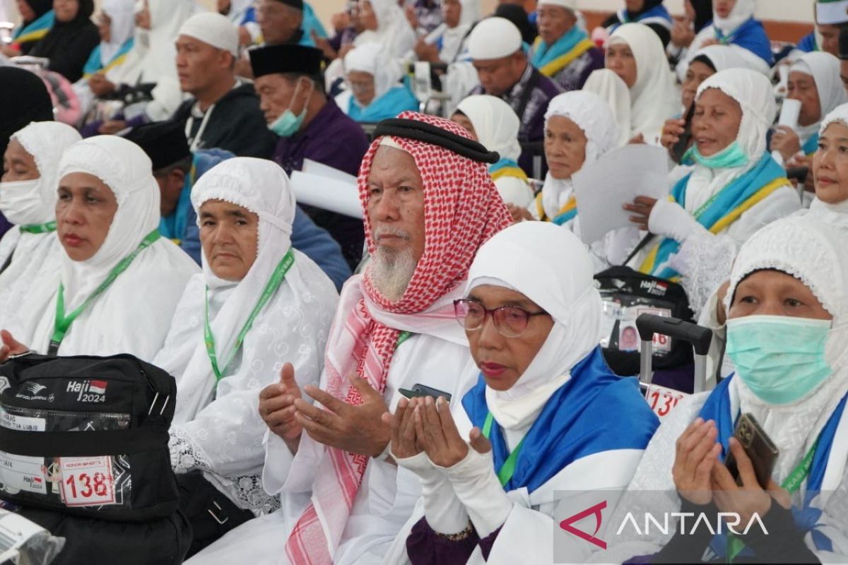 Ini dia jumlah  haji asal Sumatera Utara yang  sudah kembali ke tanah air