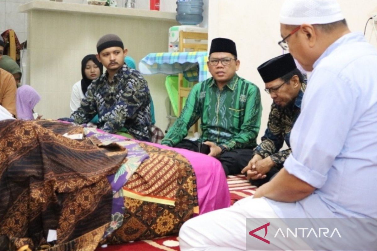 Seorang haji Sumatera Utara wafat saat  tiba di kampung halaman