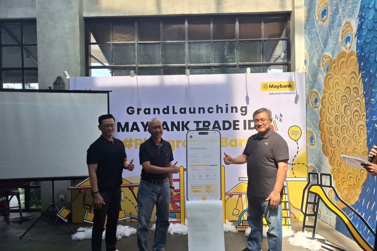 Maybank Sekuritas luncurkan aplikasi "online trading" Maybank Trade ID