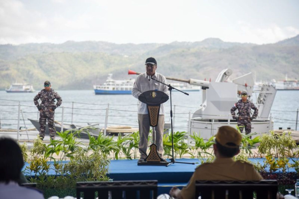 Ekspedisi Rupiah Berdaulat sediakan uang layak edar di pulau 3T