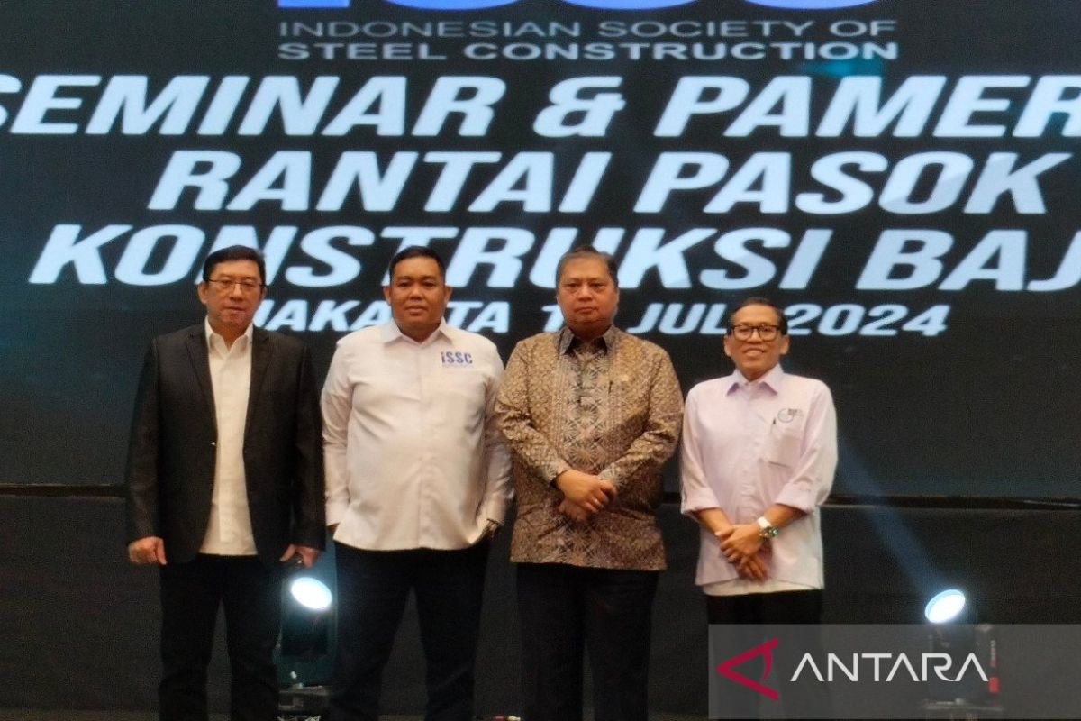 Menko Airlangga: Proyek IKN ajang promosi bagi program baja nasional