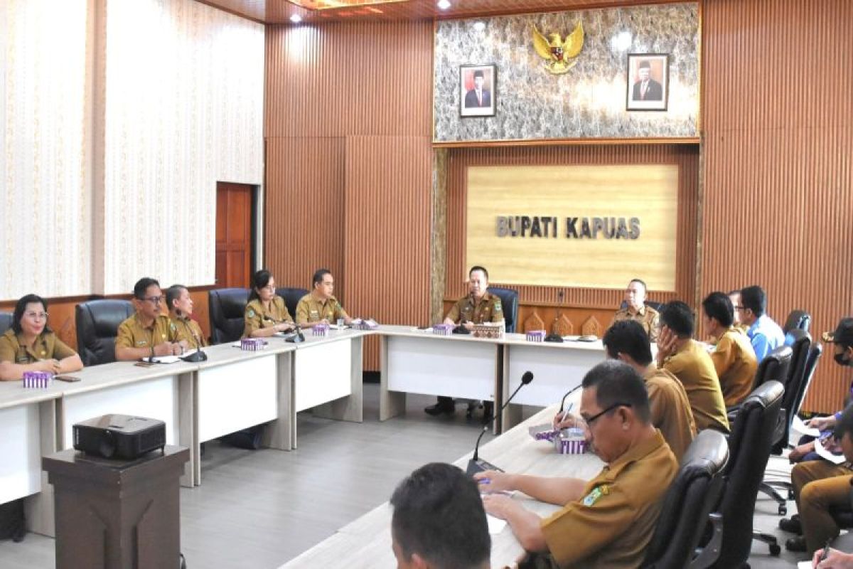 Kapuas tuan rumah Pertemuan Raya II Kaum Bapak GKE Se-Indonesia