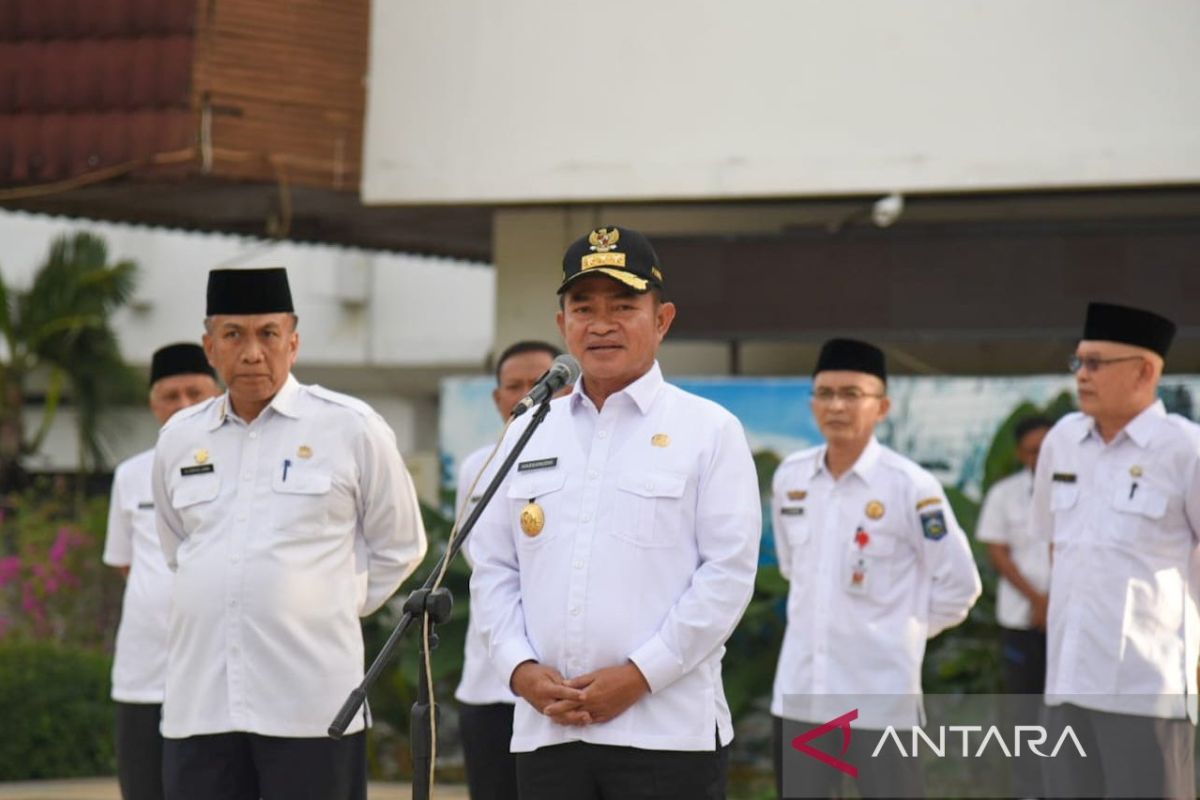 Pj Gubernur ingatkan ASN di NTB lindungi keluarga dari narkoba dan judi