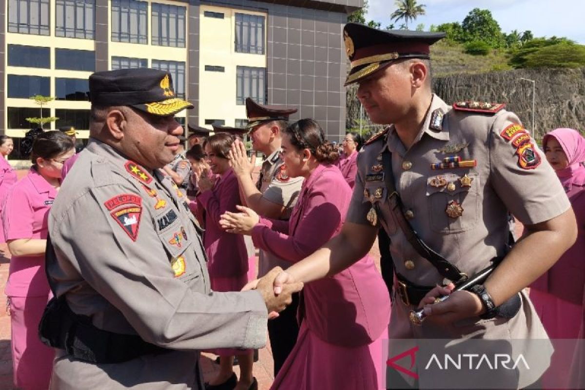 Kapolda Papua minta Kapolres persiapkan pengamanan menjelang Pilkada