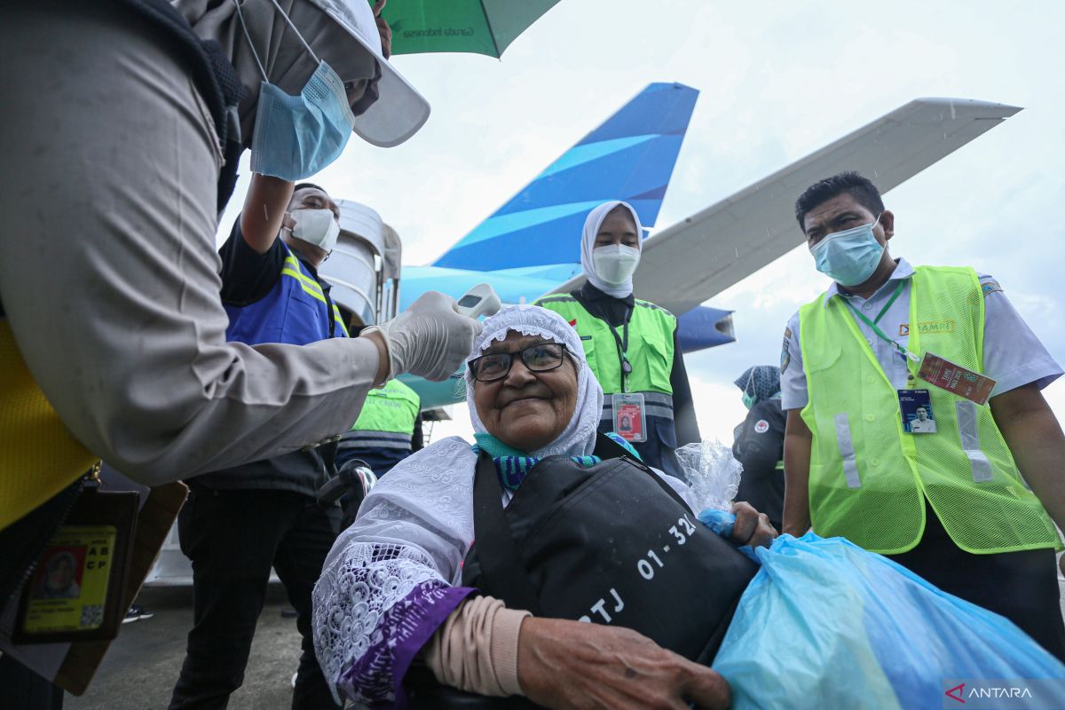 BKK antisipasi penyebaran COVID-19 dari jamaah haji yang tiba di Aceh