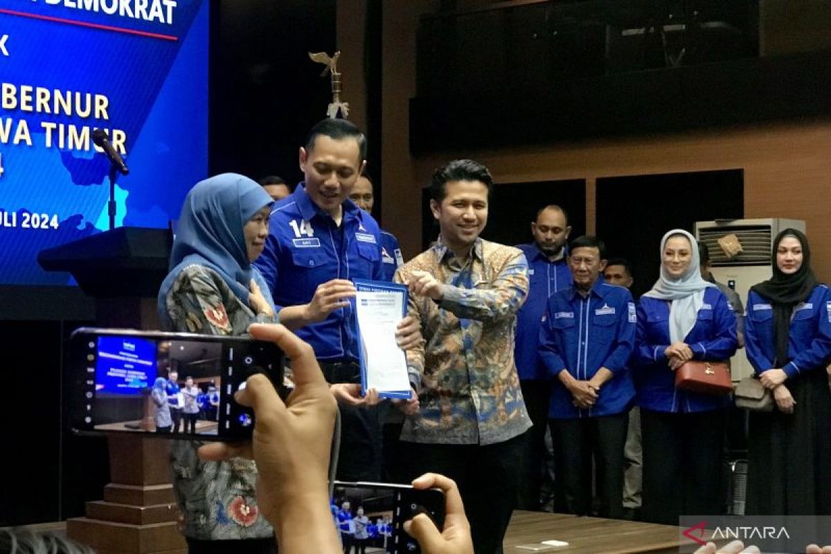 Demokrat tambah daftar partai KIM pengusung Khofifah-Emil di Jatim