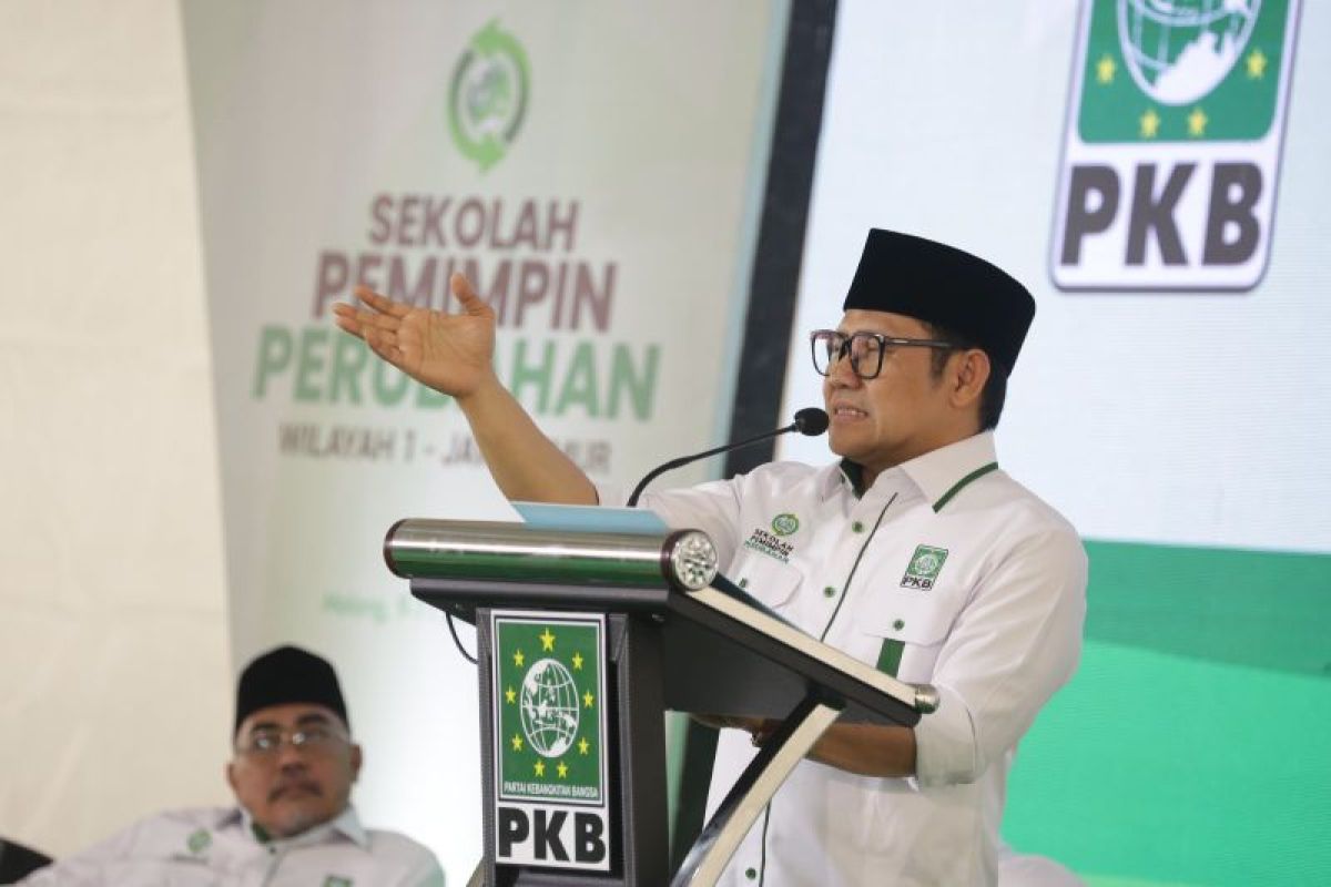 Cak Imin tekankan perubahan di tengah disrupsi politik