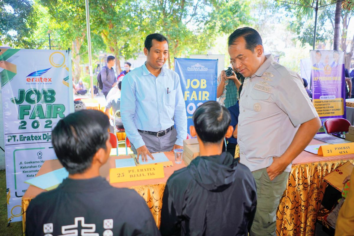 Pemkot Probolinggo turunkan angka pengangguran melalui Job Fair 2024