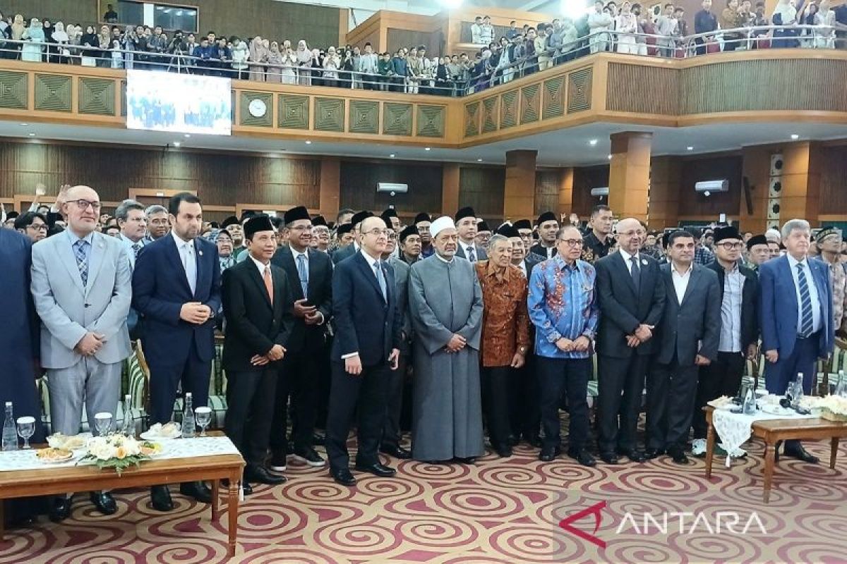 Grand Syekh Al Azhar Mesir puji peran Indonesia satukan perbedaan