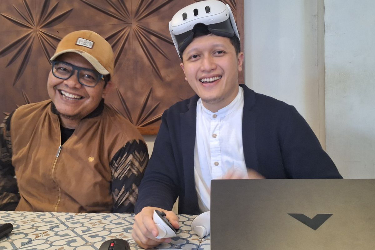 Imam Upayanto, Guru SD dirikan Metaverse Global Academy