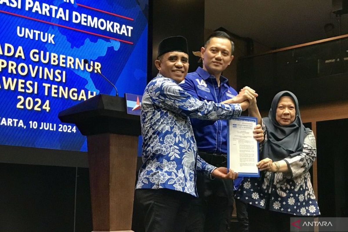 Demokrat usung Anwar Hafid-Reny Lamadjido pada Pilkada Sulteng