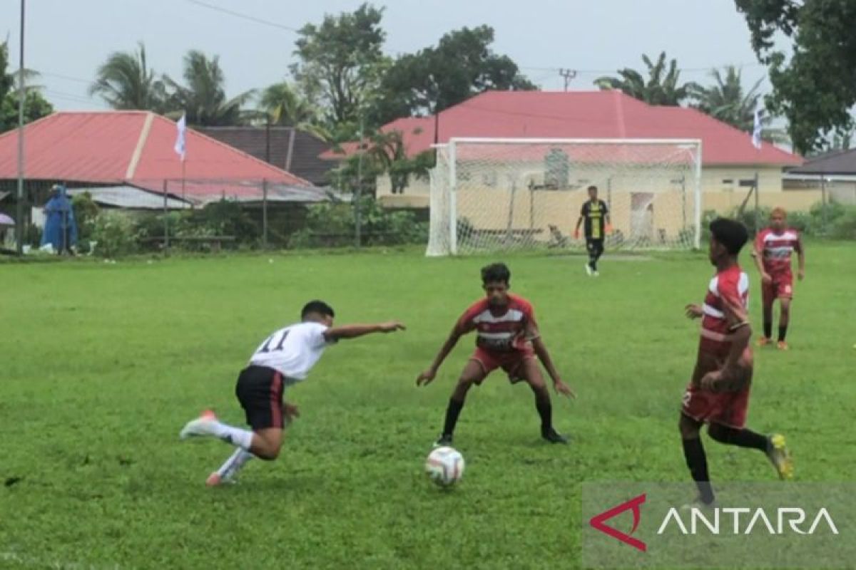 Menyasar usia dini, PSSI Maluku komitmen jadi pusat pembinaan sepak bola Indonesia timur