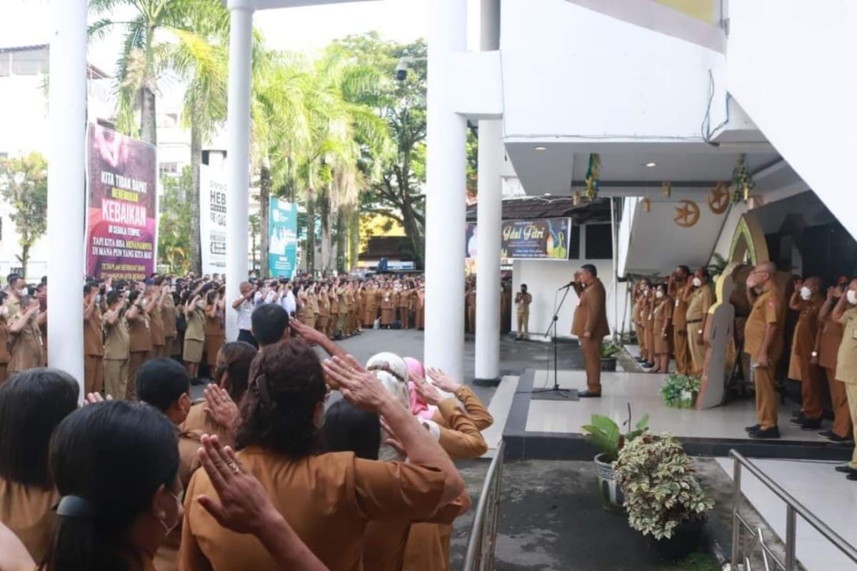 Pemkot Ambon bentuk tim pengawas netralitas ASN jelang Pilkada