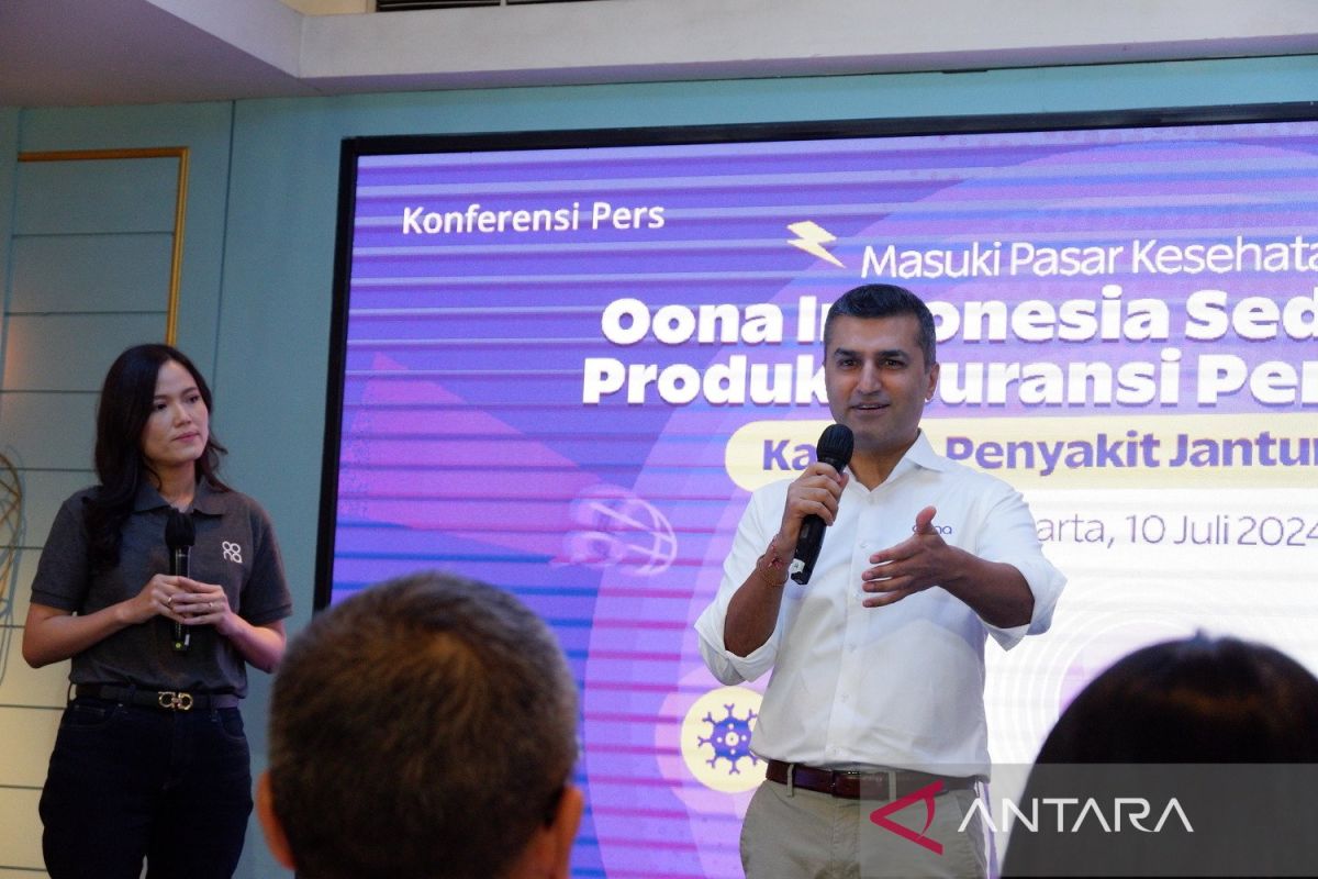 Oona Indonesia rilis produk asuransi untuk tiga penyakit katastropik