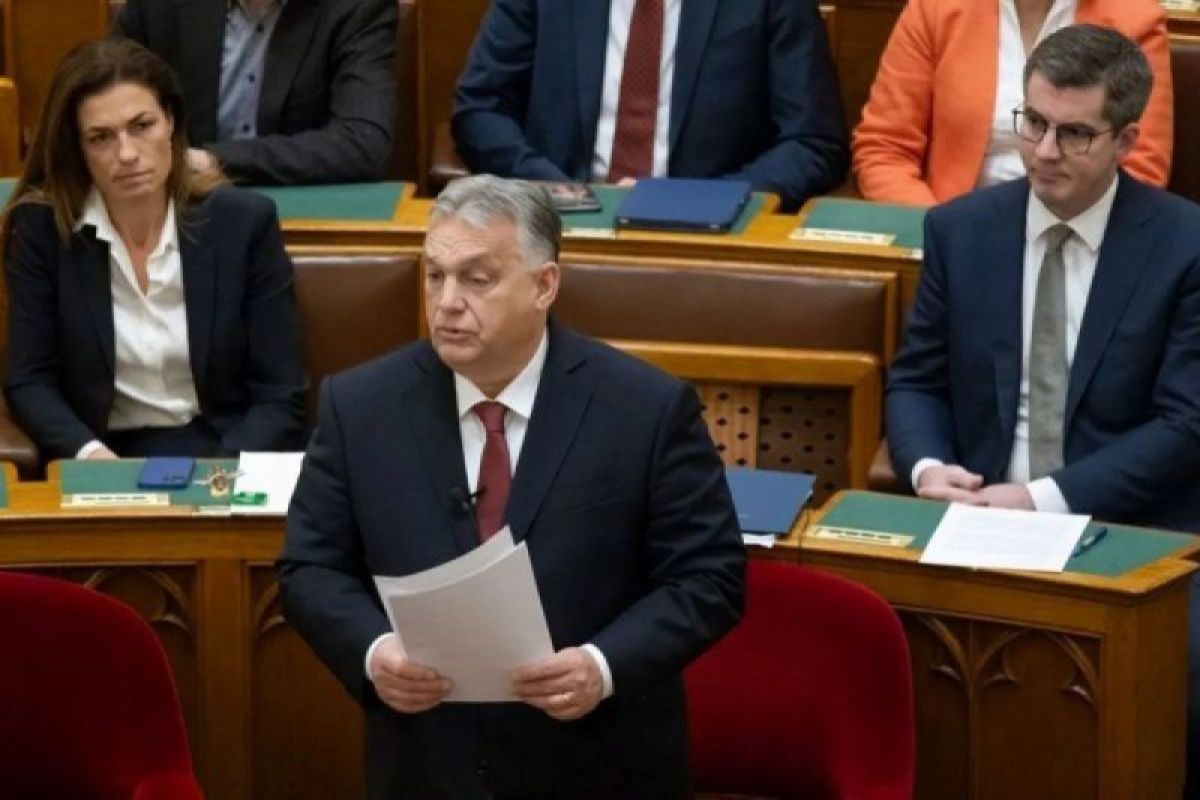 PM Hongaria Viktor Orban katakan Eropa miliki 'kebijakan perang'