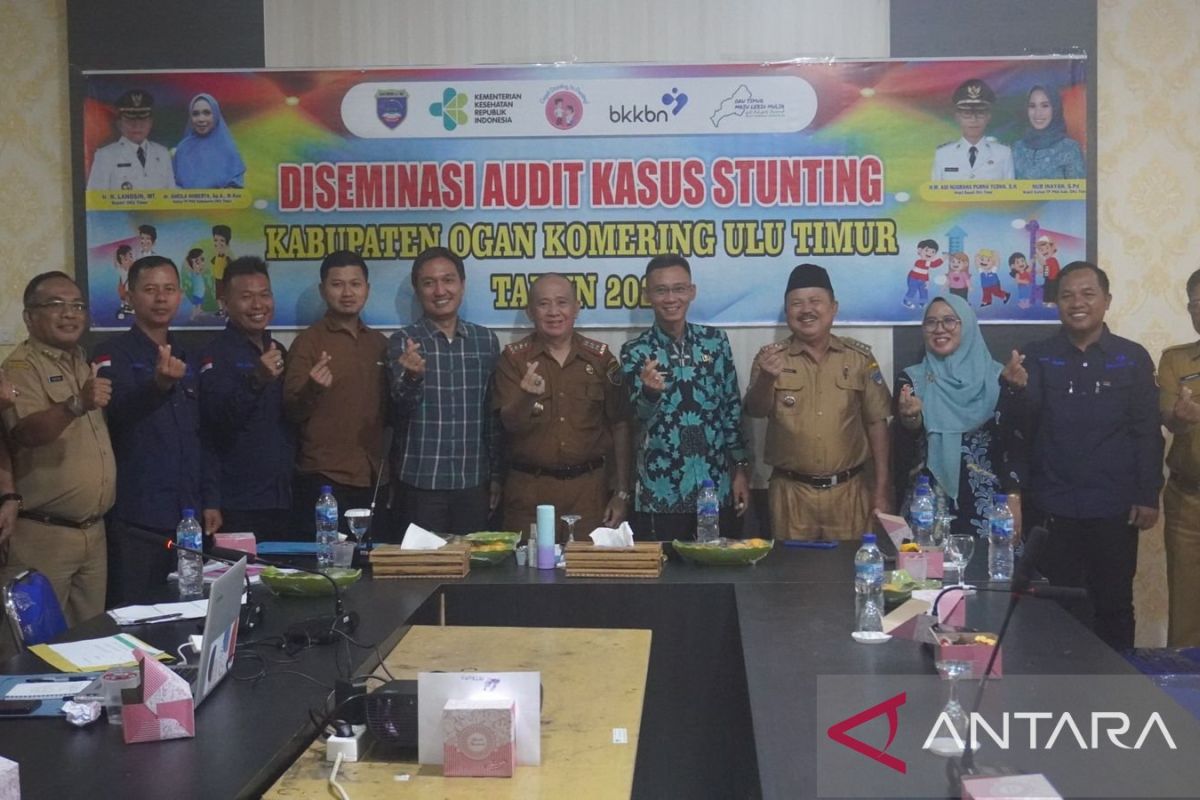 Telusuri penyebab, Pemkab OKU Timur gelar audit kasus stunting 2024