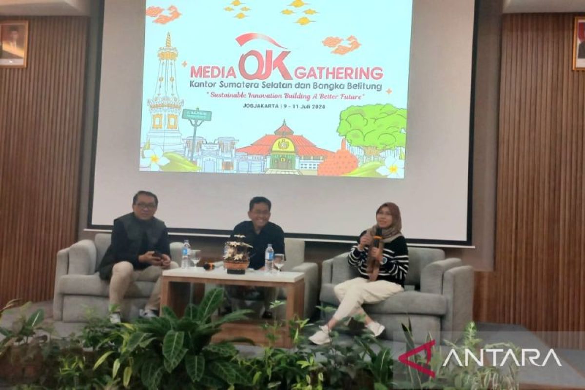 OJK Sumsel-Babel paparkan hasil kinerja Lembaga Jasa Keuangan Tahun 2023