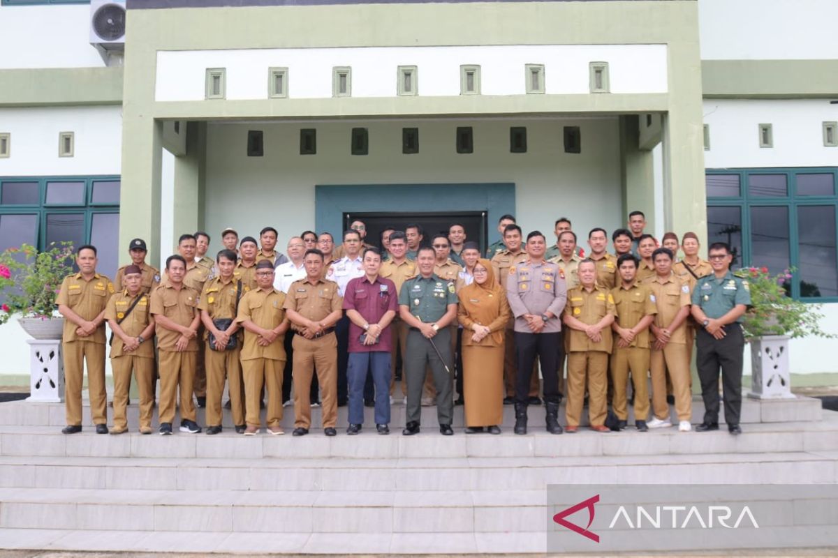 Kodim-Pemkab Bangka Selatan kolaborasi dukung program ketahanan pangan