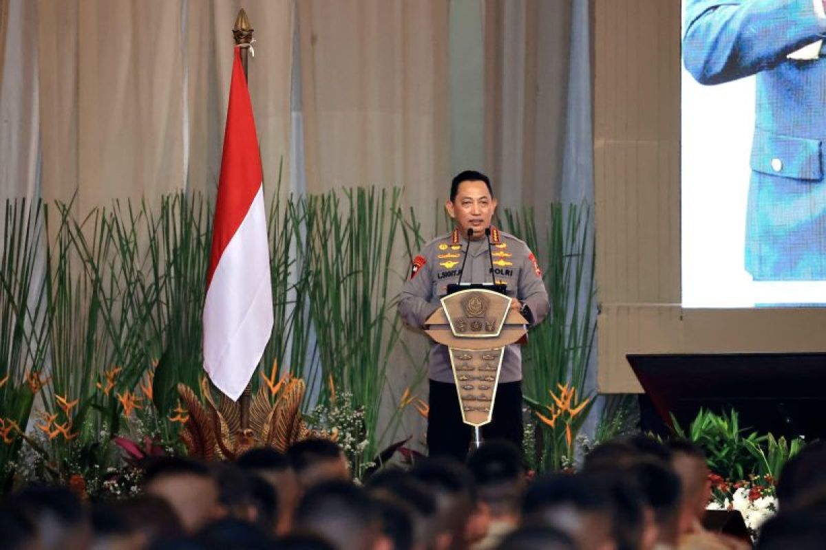 Kapolri ingatkan Capaja pentingnya sinergitas TNI-Polri