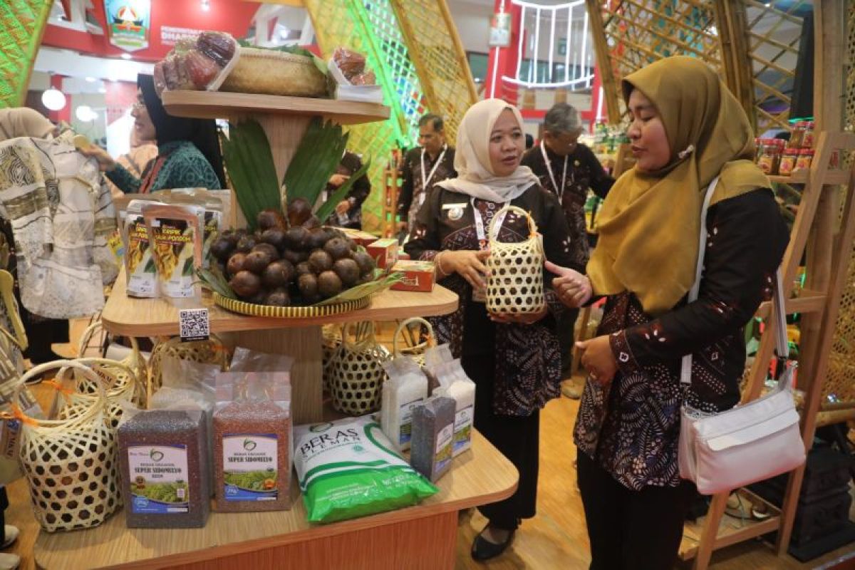 Pemkab Sleman tampilkan potensi unggulan di Apkasi Otonomi Expo 2024