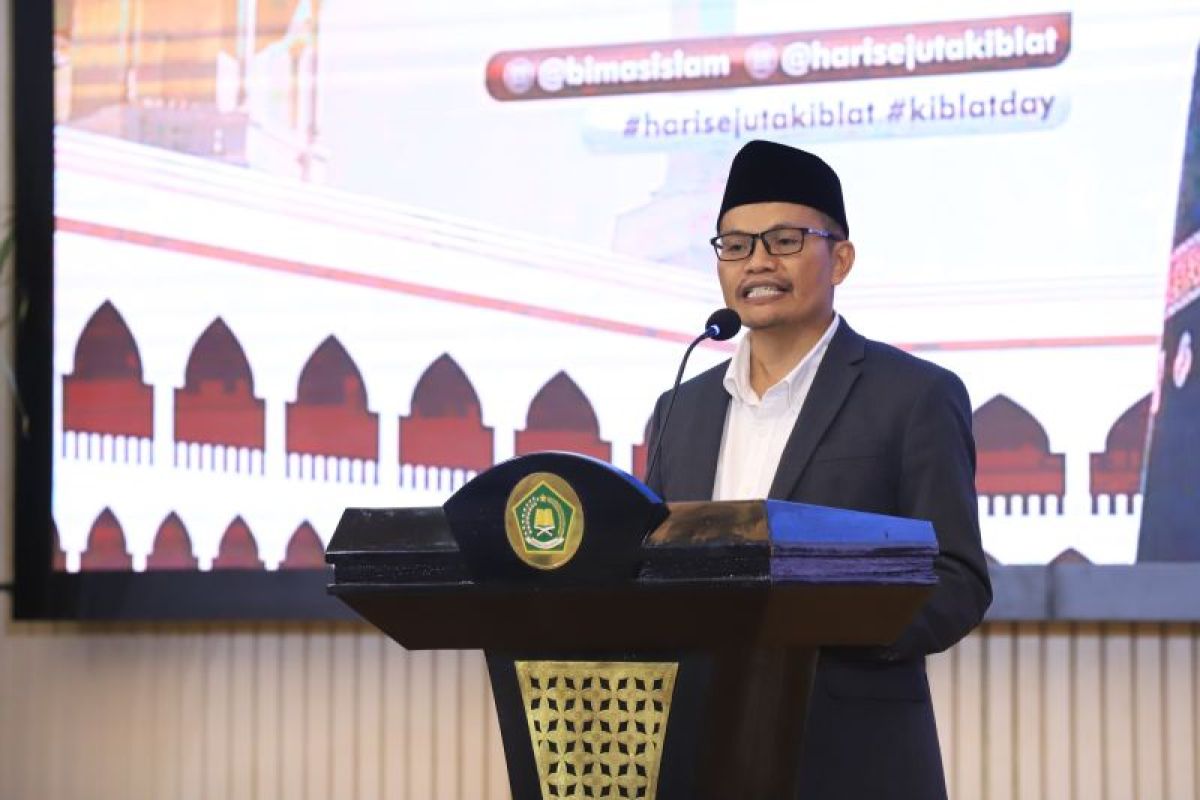 Kemenag beri penghargaan bagi masjid percontohan dan ramah bagi umat