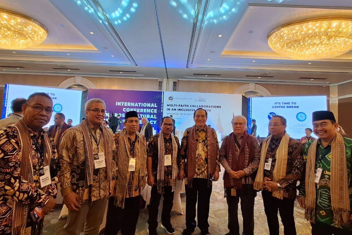 UMI menghadiri konferensi internasional literasi keagamaan di Jakarta