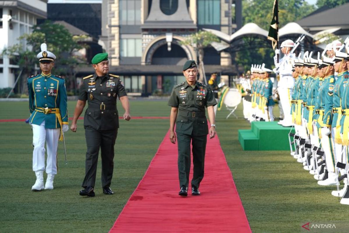 KSAD bahas kerja sama pertahanan dengan Angkatan Darat Filipina