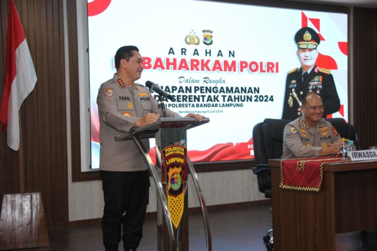 Kabaharkam Polri imbau masyarakat perkuat kebhinekaan jelang Pilkada Serentak 2024