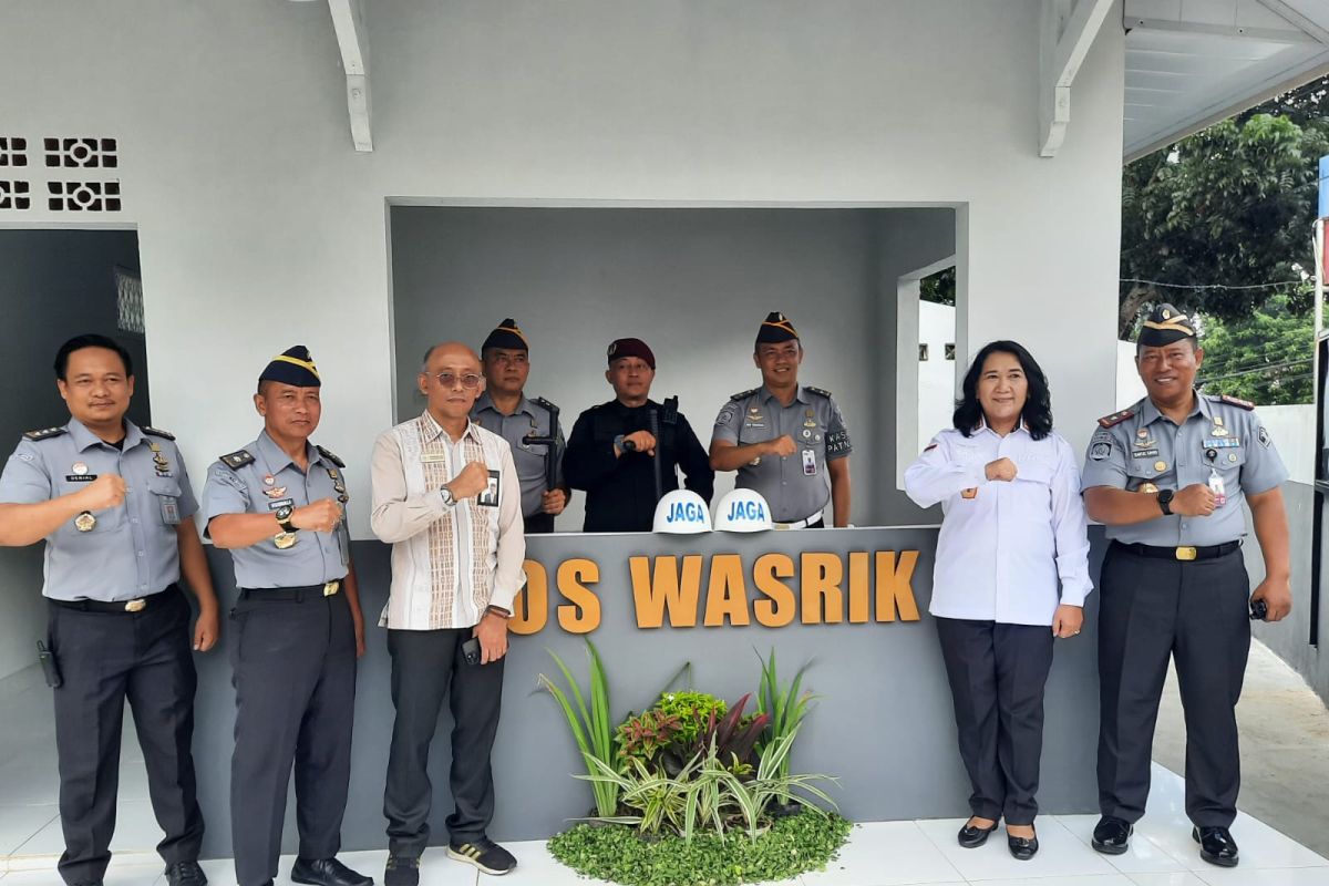 Kakanwil Kemenkumham luncurkan Inovasi Mandiri Integrasi WBP di Lapas Bandarlampung