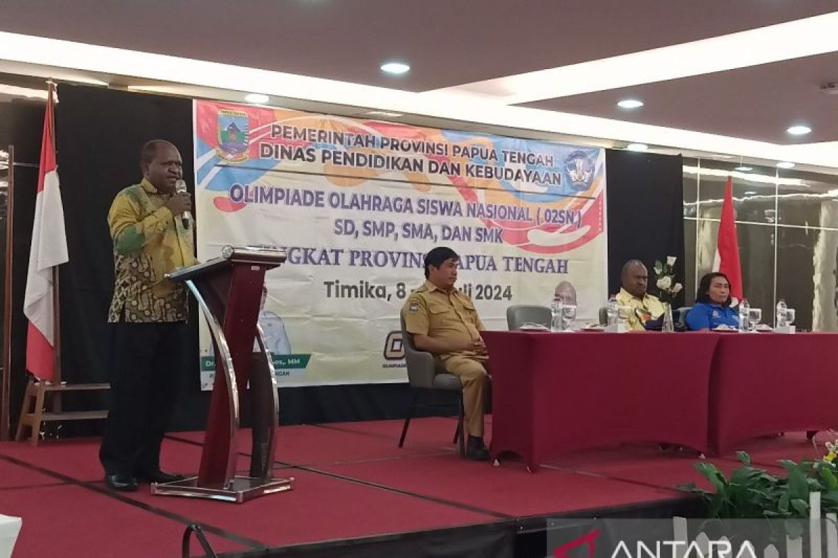 Disdikbud Papua Tengah fokus kelola dana otsus Rp300 miliar