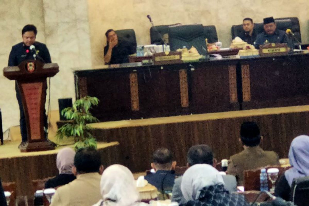 Selisih perencaan APBD Kalsel 2025 Rp1,095 triliun lebih